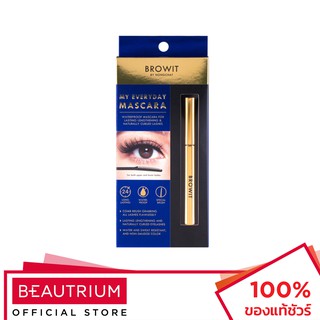 BROWIT My Everyday Mascara Endless Night มาสคาร่า 5.5g