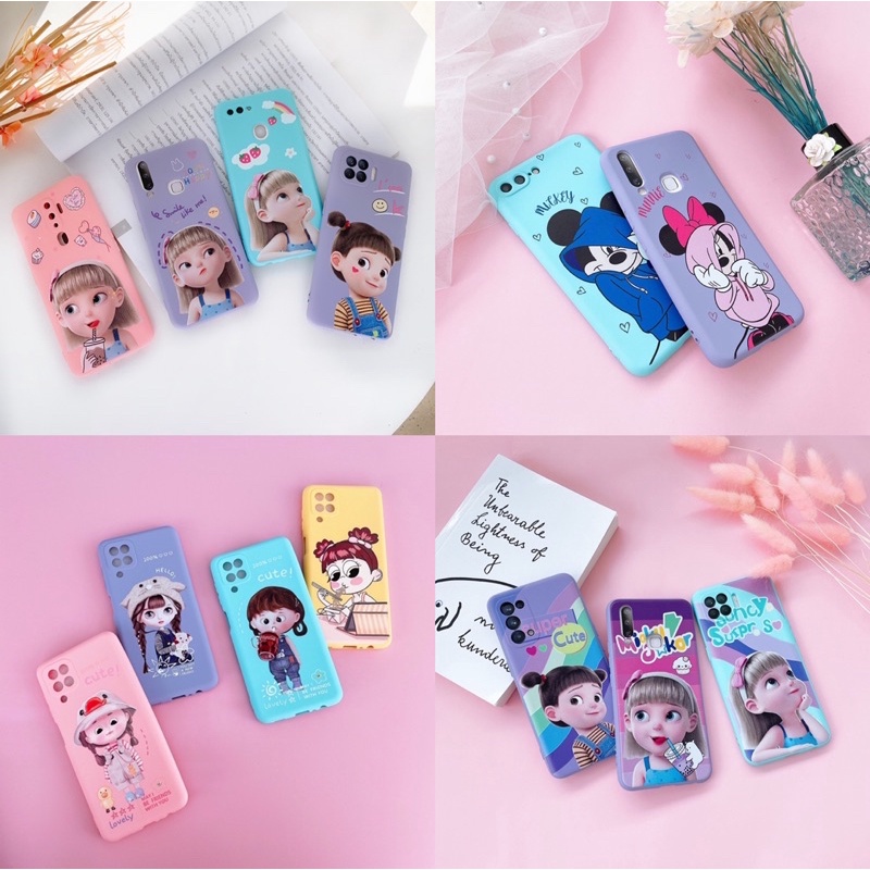 ภาพหน้าปกสินค้าเคส งานกำมะหยี่ เคส การ์ตูน จากร้าน vsamshop บน Shopee