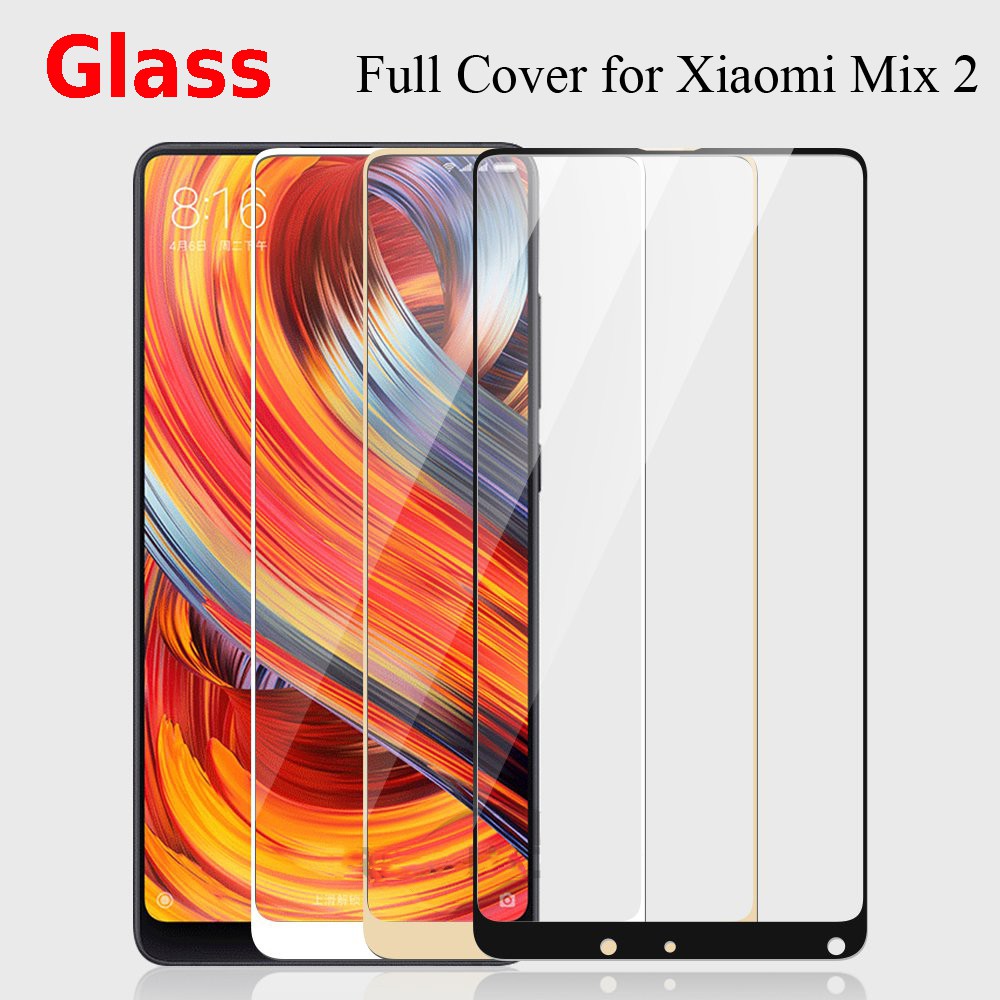 ฟิล์มกระจกเต็มจอ-for-xiaomi-mi-mix-2-mix-2s-max-3-2-tempered-glass-ฟิล์มกระจก-ฟิล์มเต็มจอ