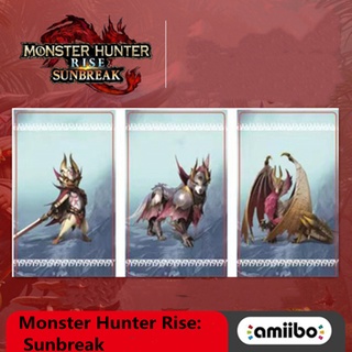 ภาพหน้าปกสินค้าการ์ด Monster Hunter Rise Sunbreak NFC Mini Amiibo 15 in 1 ซึ่งคุณอาจชอบราคาและรีวิวของสินค้านี้
