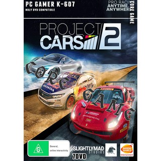 project cars 2 เกมส์ คอมพิวเตอร์  PC โน๊ตบุ๊ค