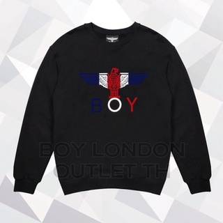 BOY LONDON SWEATER รหัส : B93MT1401U Black/White