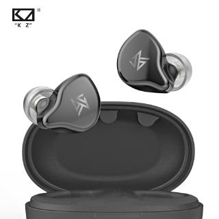 สินค้า TWS ชุดหูฟังไร้สายบลูทูธ 5.0 KZ S1 S1D Wireless Touch Control Bluetooth 5.0 Earphones Dynamic/Hybrid Earbud VS E10 T1