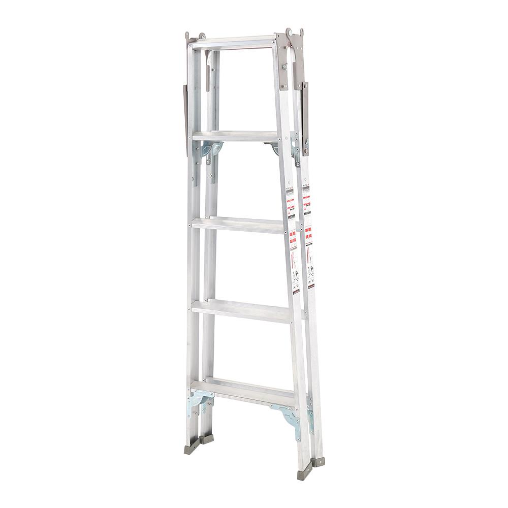 บันไดอะลูมิเนียม-matall-heavy-duty-5-ฟุต-บันไดอเนกประสงค์-aluminum-ladder-matall-heavy-duty-5ft