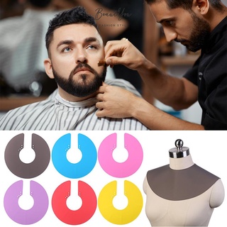 Beauty-Haircut Shawl Neck Cape Wrap Collar Silicone Neck Shield for Hair Coloring-You