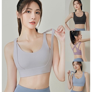 ✨รุ่นใหม่✨Sport Bra YOGA-626 เสื้อบรากีฬาใส่ฟิตเนส ออกกำลังกาย ใส่กระชับ มีฟองน้ำ ทรงสวย ผ้านิ่มใส่สบาย