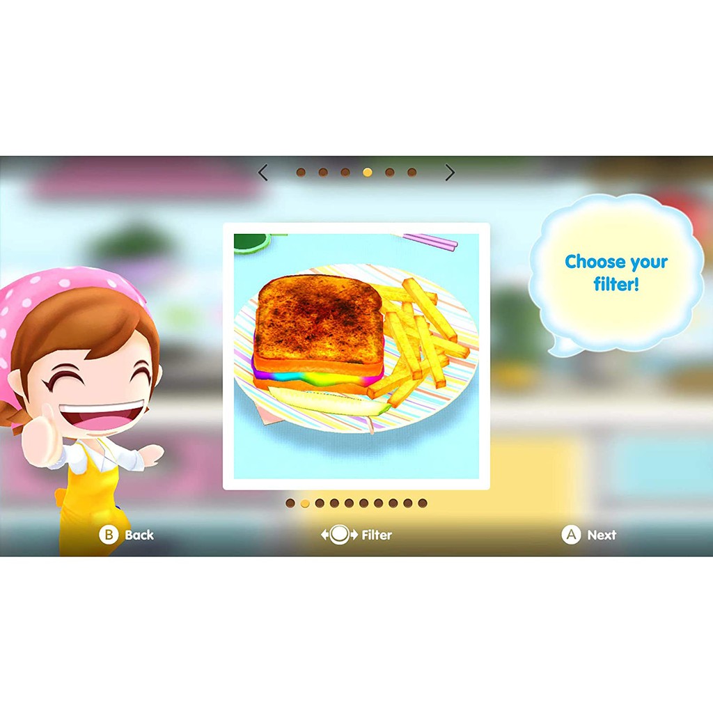 ภาพสินค้าNintendo Switch : Cooking Mama Cookstar จากร้าน birdgames บน Shopee ภาพที่ 2