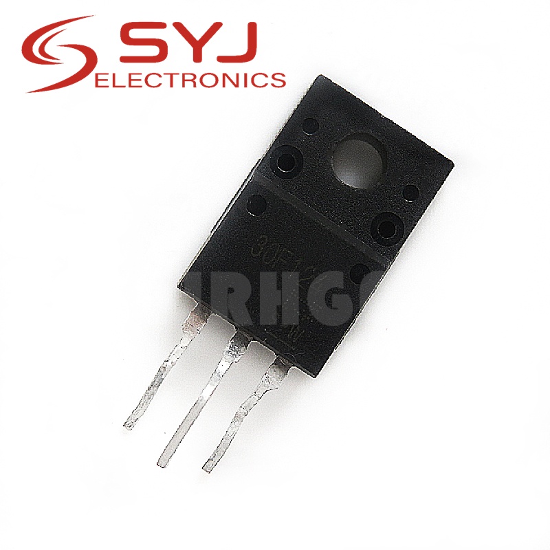ชิ้นส่วนอะไหล่ Gt30F124 30F124 Gt30F123 30F123 To-220F 10 ชิ้น / ชุด ...