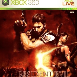 แผ่นเกมส์ Resident Evil 5  Xbox 360