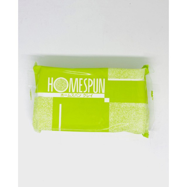 homespun-ดินเยื่อกระดาษ-ดินปั้น-ดินญี่ปุ่น-สีขาว-สีน้ำตาล