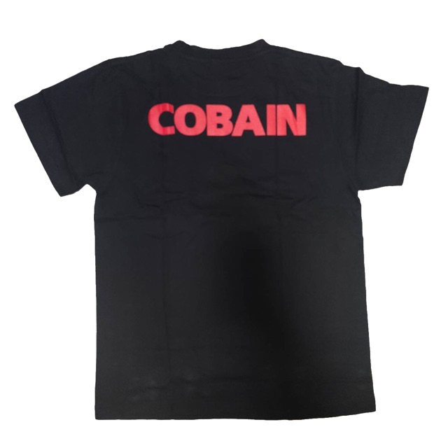 เสื้อยืด-kurt-cobain-นักร้องนำวง-nirvana