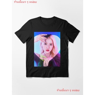 2022 Stayc Sieun - ( Young Luv) T-Shirt วงไอดอลเกาหลีเสื้อยืดพิมพ์ลาย คอกลม แฟชั่น เสื้อยืดคู่รัก Unisex