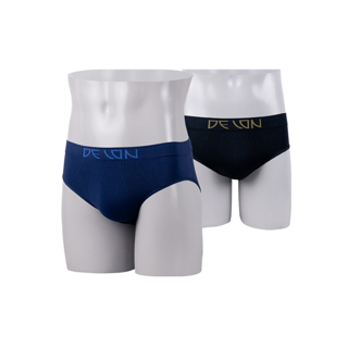 โปรโมชั่น : DELON พร้อมส่ง กางเกงในชาย SET2ชิ้น ไร้รอยต่อทอทั้งตัว Seamless เนื้อผ้านุ่ม AU53032 แอนตี้แบคทีเรีย