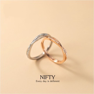 ภาพหน้าปกสินค้าs925 Nifty ring แหวนเงินแท้ รูปทรงเรขาคณิต ใส่สบาย เป็นมิตรกับผิว สามารถปรับขนาดได้ ที่เกี่ยวข้อง