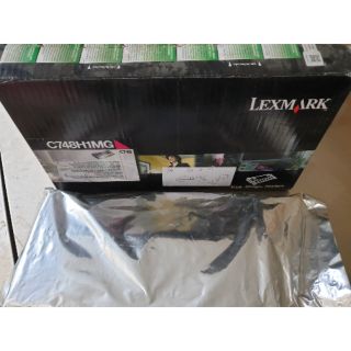 [ลด 80บ. โค้ด ENTH119]ตลับหมึก Lexmark C748H1MG Magenta