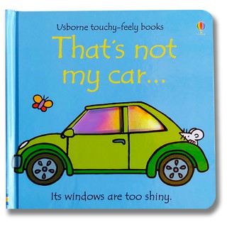 DKTODAY หนังสือ USBORNE THATS NOT MY CAR (AGE 3+ MONTHS)