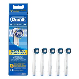 Oral-b หัวแปรงสีฟันไฟฟ้า 5 หัว แบบเปลี่ยน สําหรับ Oral B