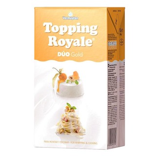 VERMUYTEN TOPPING ROYALE DUO GOLD 1000 mL