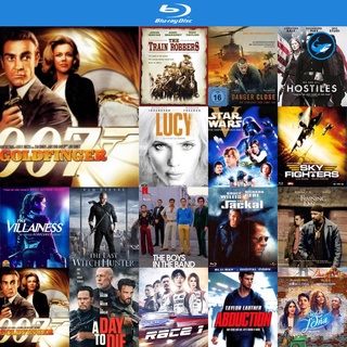 Bluray แผ่นบลูเรย์ 007 Goldfinger จอมมฤตยู 007 หนังบลูเรย์ เครื่องเล่นบลูเรย์ blu ray player บูเร blu-ray หนัง bluray