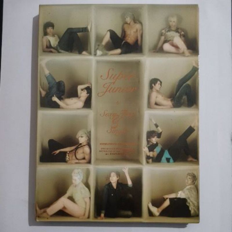 super-junior-the-6th-album-sexy-free-amp-single-แผ่นโปรโมชั่น