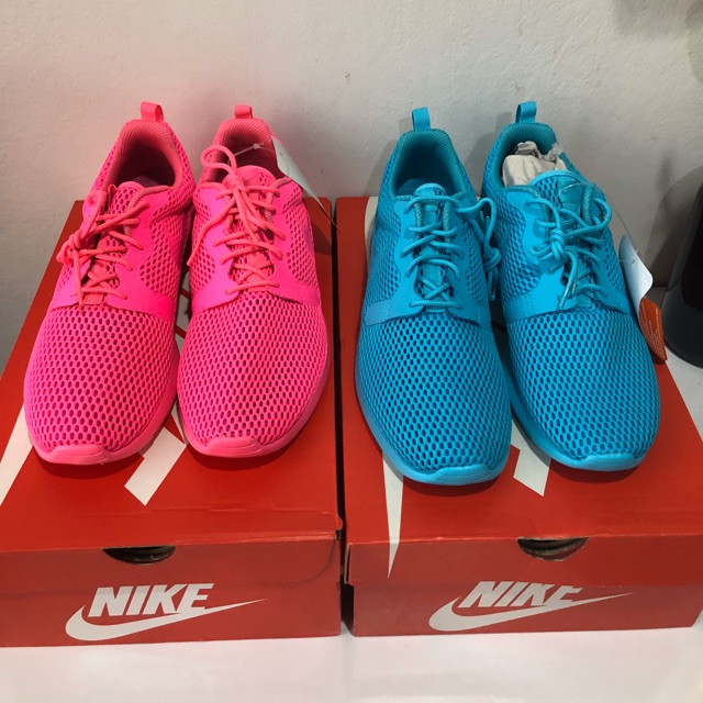 ได้2คู่-รองเท้าnike-ของแท้-สีนีออน