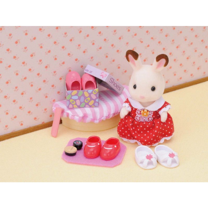 sylvanian-families-village-shoe-shop-ซิลวาเนียน-แฟมิลี่-ร้านรองเท้าวิลเลจ