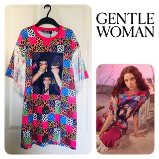 เดรส gentlewoman tropical chaos collection