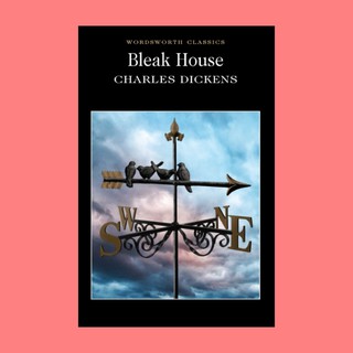 หนังสือนิยายภาษาอังกฤษ Bleak House บลีค เฮ้าส์ บ้านเยือกเย็น fiction English book