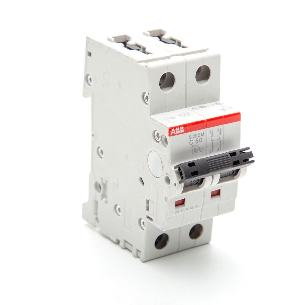 abb-s202m-c50-breaker-เบรคเกอร์-2p-50a-จัดส่งเลย