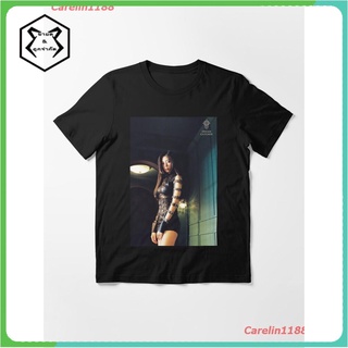 2022 DreamCatcher Jiu Essential T-Shirt ผู้หญิง ดพิมพ์ลาย เสื้อยืดผ้าฝ้าย คอกลม cotton แฟชั่น discount Unisex