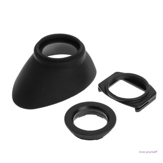 CON Hot Rubber Camera Eyepiece Eyecup DK-19 For Nikon and Canon Camera Accessories