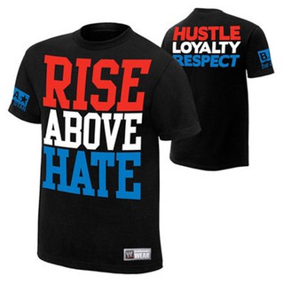 WWE เสื้อ เสื้อยืด John Cena Rise Above Hate