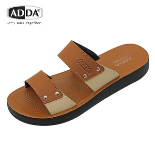 ADDA รองเท้าแตะ รองเท้าลำลอง สำหรับผู้หญิง แบบสวม รุ่น 93W03W1 (ไซส์ 4-7)