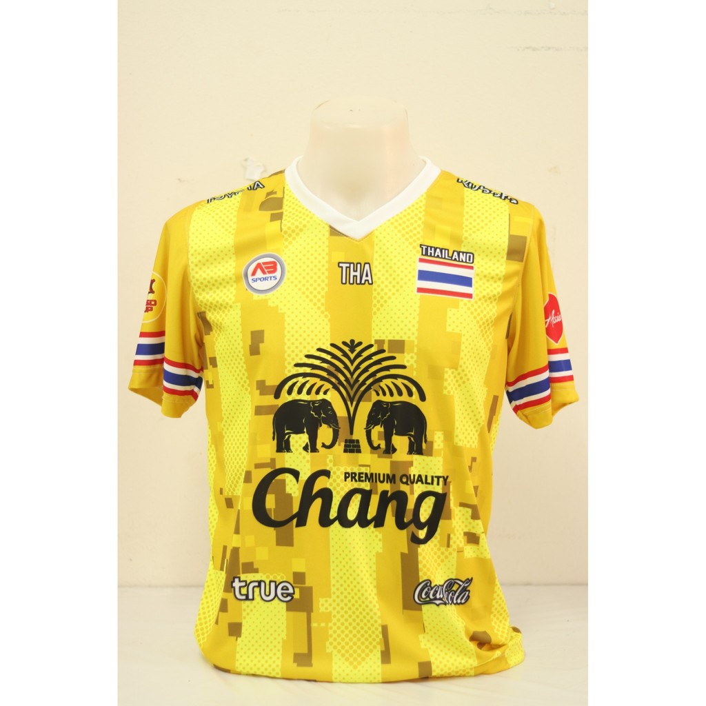 เสื้อกีฬา-พิมพ์ลายไทยแลนด์-199-นื้อผ้ายืดหยุ่น-ออกแบบด้วยดีไซน์ทันสมัย