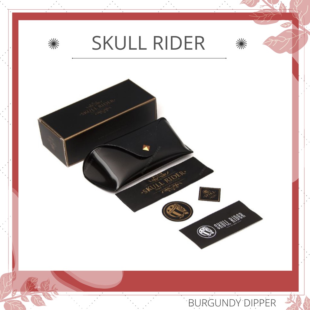 แว่นกันแดด-skull-rider-spike-collection-polish-black-grey