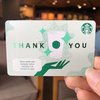 สินค้า [Starbucks Cards] บัตรสตาร์บัคส์ราคา 500/1,000/2,000 บ