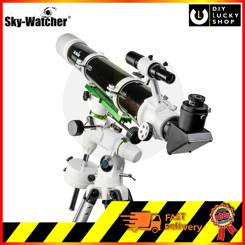 skywatcher-กล้องดูดาวหักเหแสง-102eq3-refractor-telescope-กล้องโทรทรรศน์-102-eq3-refractor