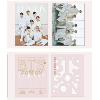 นิตยสาร #BTS DICON JAPAN SPECIAL EDITION photobook set