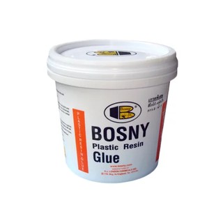 Bosny Plastic Resin Glue กาวผง B207 1/4