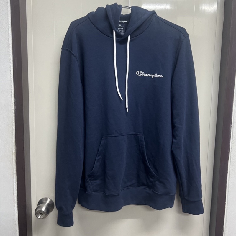 Champion hoodie 2024 mini logo