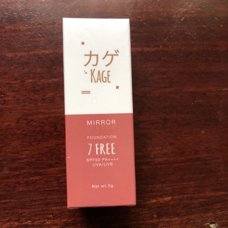 ⭐️ Mirror Foundation รองพื้นทาผิวหน้าบางเบาปกปิดเกลี่ยง่ายให้งานผิวอิ่ม ...