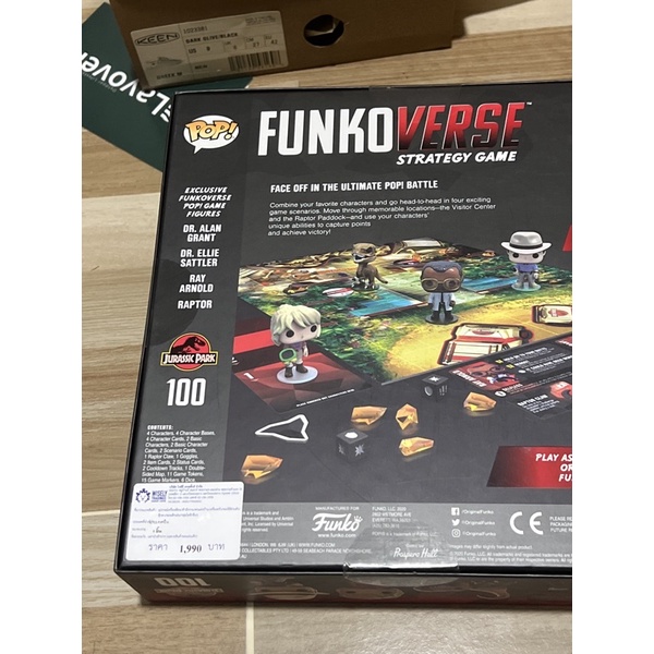 ลดราคาจากป้ายเกิน-50-funkoverse-strategy-game-board-game-บอร์ดเกม