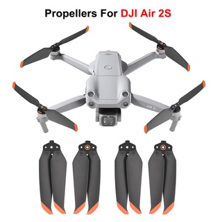 อะไหล่ใบพัด 7238 เสียงเบา อุปกรณ์เสริม สําหรับ DJI AIR 2S Mavic AIR 2 Props