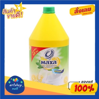 แมกซ่า ผลิตภัณฑ์ล้างจาน สูตรมะนาว 3.6 ล.Maxa Dishwashing Liquid Lemon Formula 3.6 L.