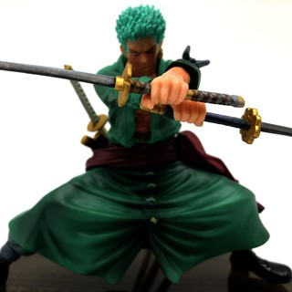 โมเดล ของเล่น วันพีช model  1 เจนเนอเรชั่น โรโรโนอา โซโร Roronoa Zoro One Piece ขวัญของเล่นทำมือ ตกแต่งโต๊ะ เด็กผู้ชาย