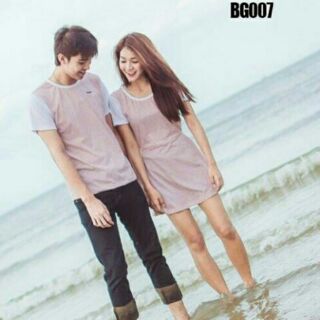 เสื้อคู่ ชุดคู่ BG007