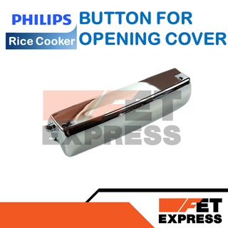 BUTTONFOROPENING COVER&SPRING สวิตช์ล็อกและสปริงแท้สำหรับหม้อหุงข้าวPHILIPSรุ่นHD3031,HD3038 (996510058316,996510057931)