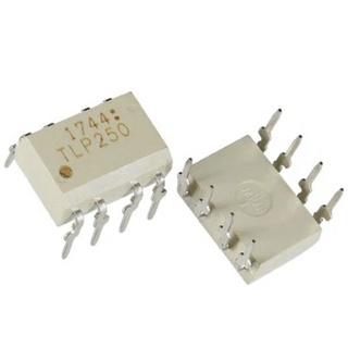 ถูกสุด! TLP250 IC OPTO Coupler 8ขา Gate Drive TOSHIBA ช็อกเก็ต IC 8ขา