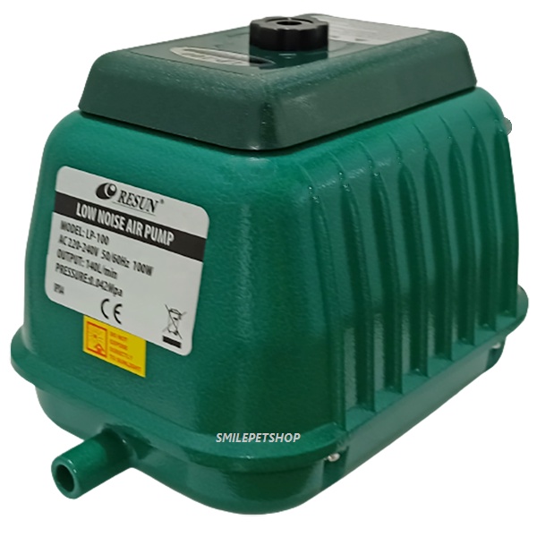 RESUN LP-100 (ปั๊มลม เสียงเงียบ แรงลม 140 L/min ของแท้ ประกันศูนย์ ...