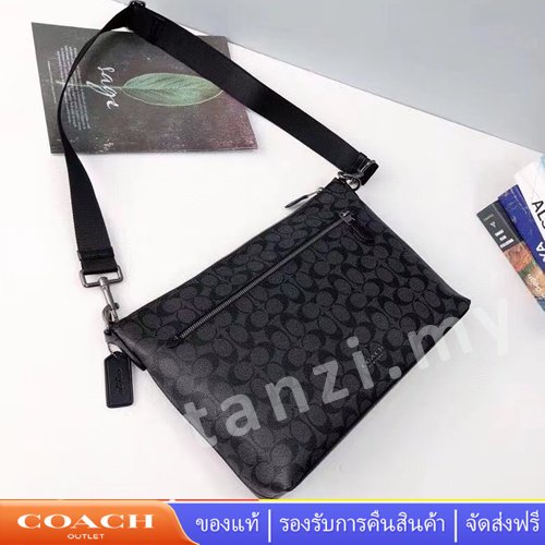 coach-78722-กระเป๋าสะพายไหล่ผู้ชาย-pvc-กระเป๋าสะพายข้าง